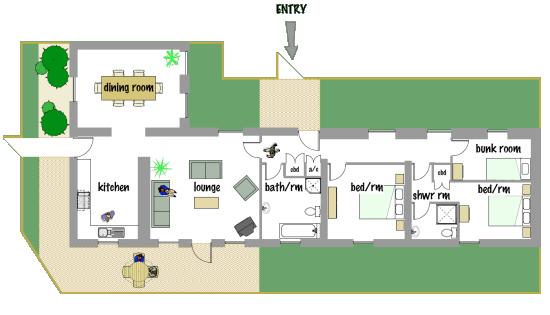 Floorplan for Heron
