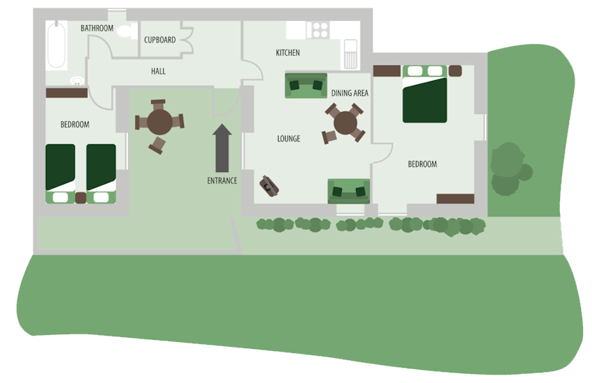 Floorplan for Oats