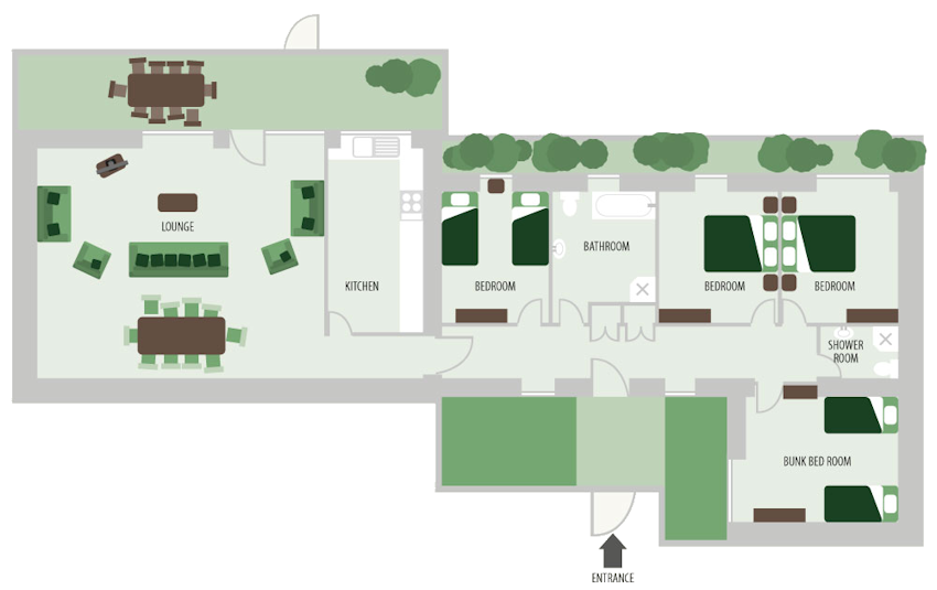 Floorplan for Swallow