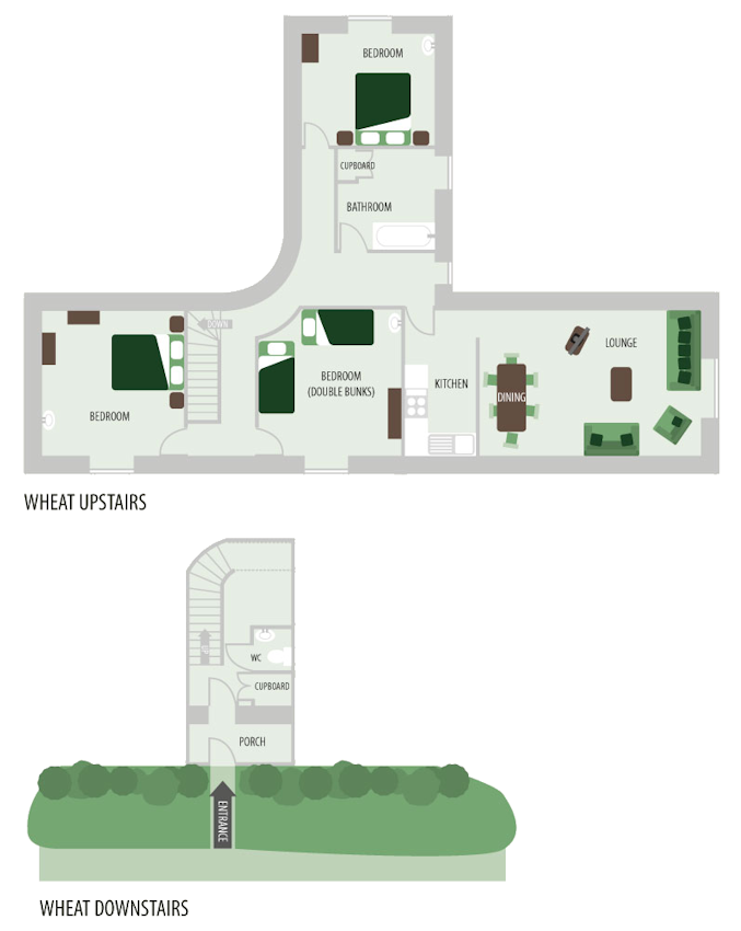 Floorplan for Wheat