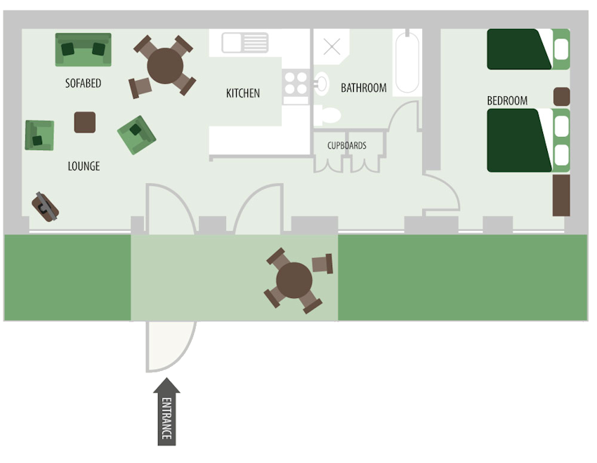 Floorplan for Wren
