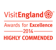 Visit England 2014