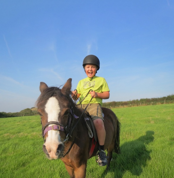 Horse riding