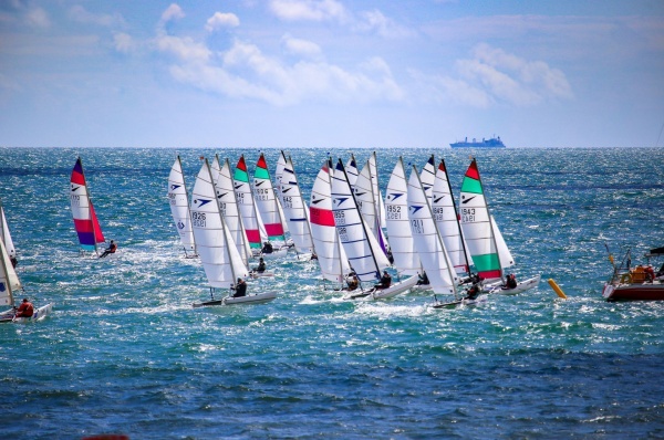 Sailing Isle of Wight 