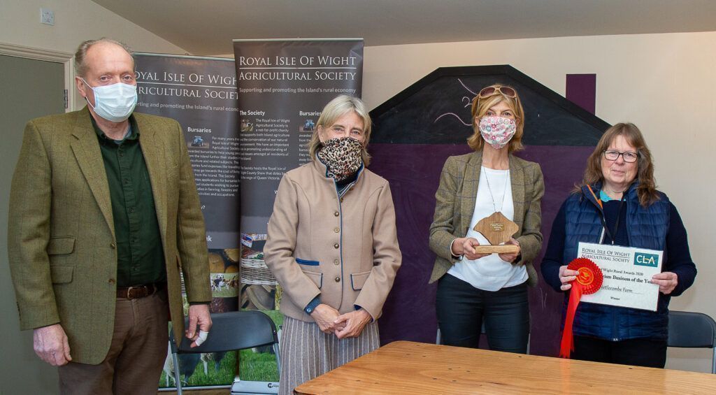 2020 Isle of Wight Rural Business of the Year winners