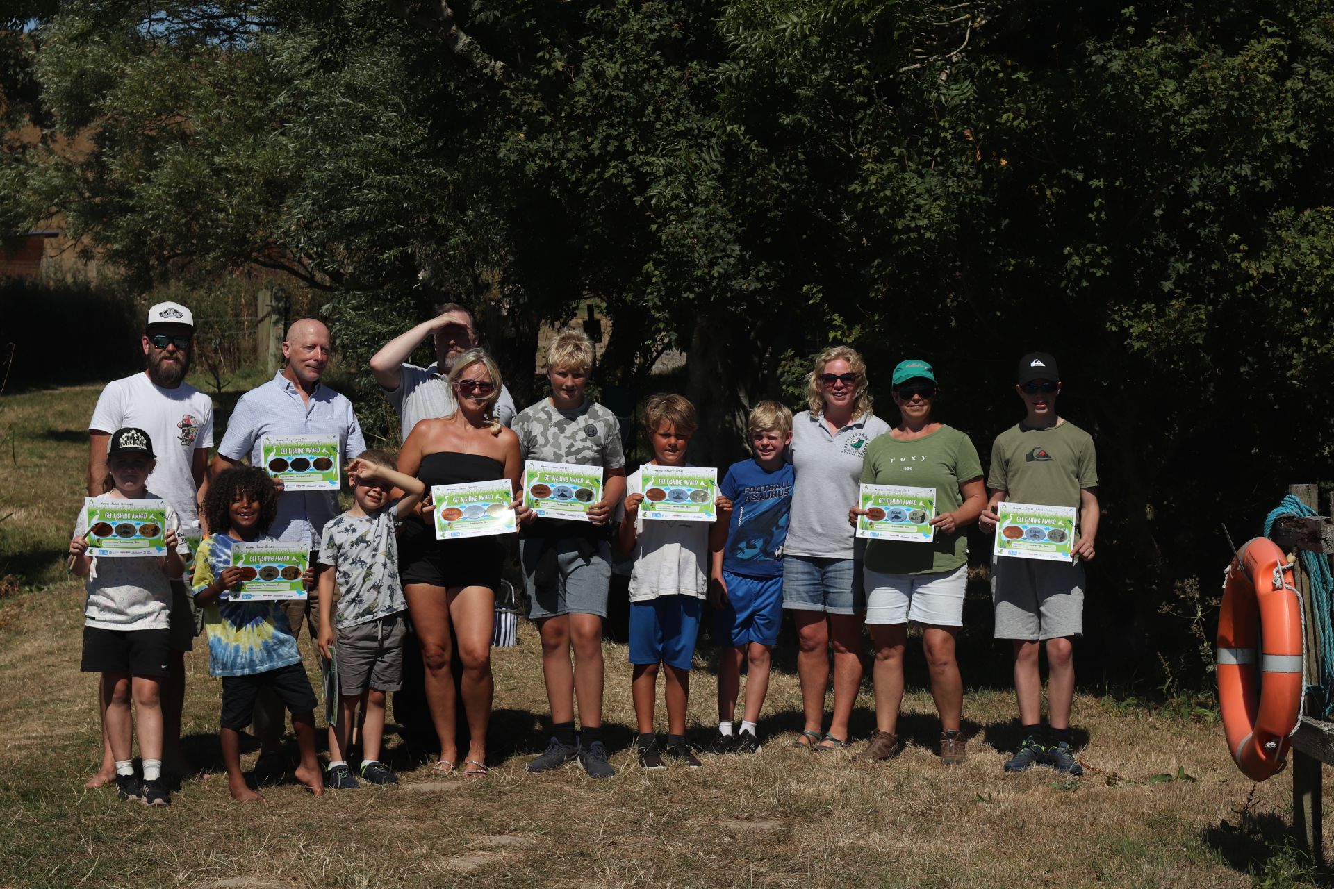GET FISHING COURSES