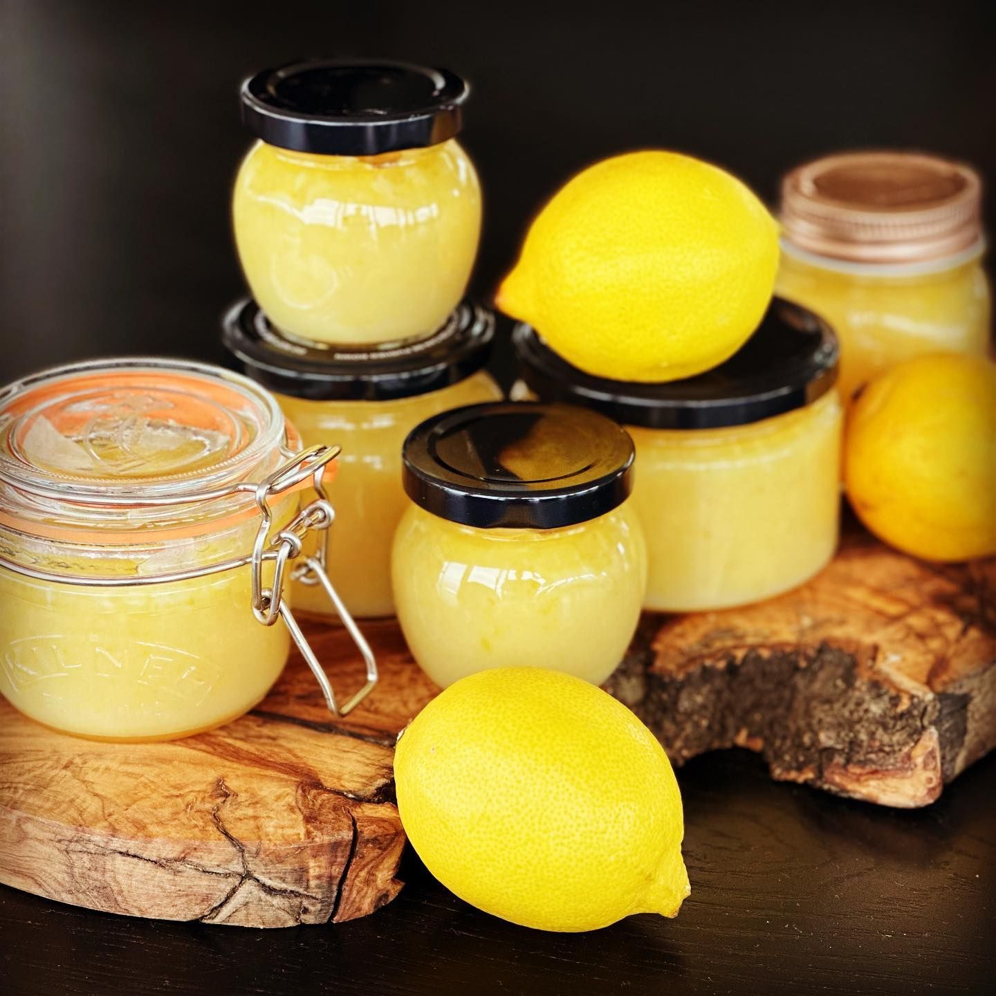 Emu Egg Lemon Curd